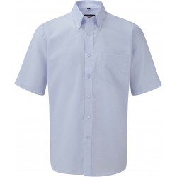 Chemise Homme Manches Courtes Oxford 