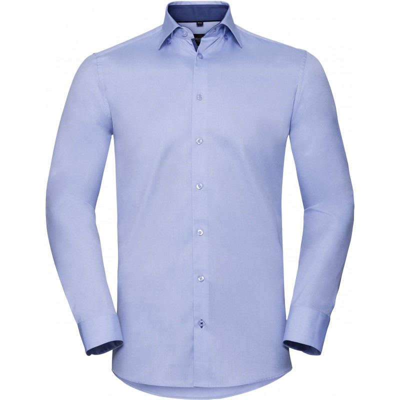 Chemise A Motifs Chevrons Manches Longues 