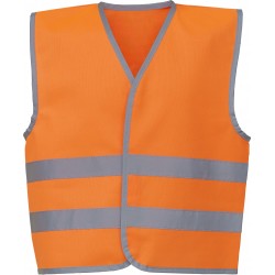 Gilet Avec Bordures Et Bandes Réfléchissantes 