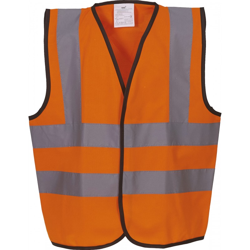 Gilet Haute Visibilité Enfant 