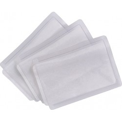 Poches D'Identité Thermocollantes Pack De 50 