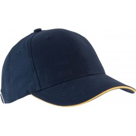 Casquette 6 Panneaux Orlando