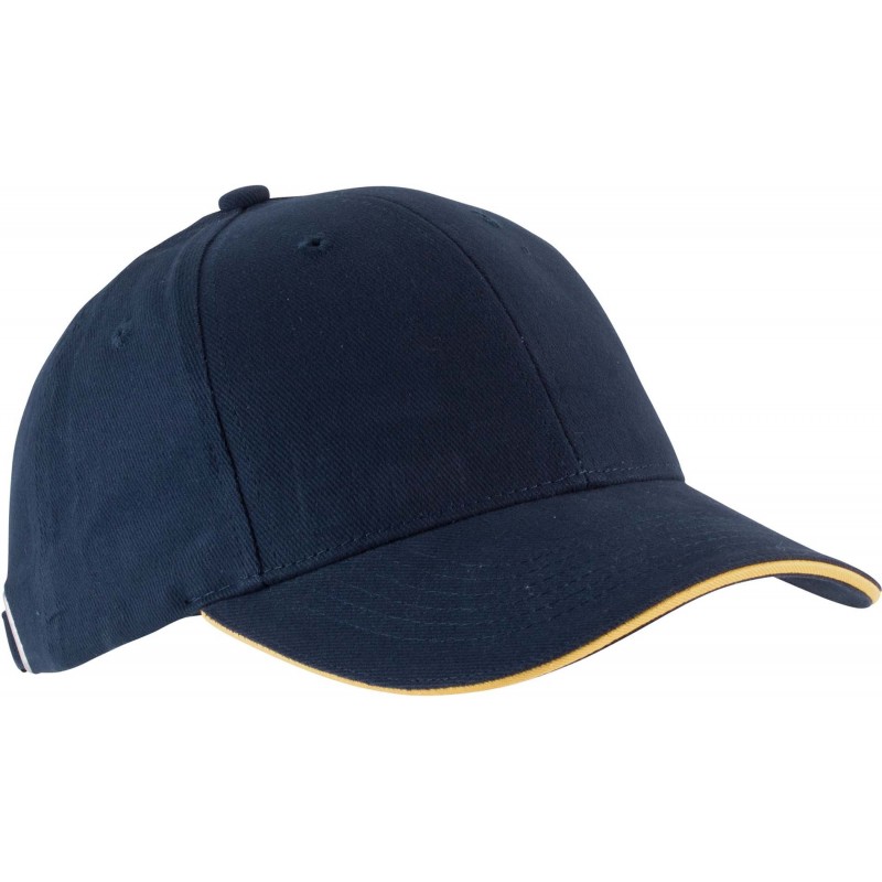 Casquette 6 Panneaux Orlando