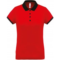 Polo Piqué Performance Femme 