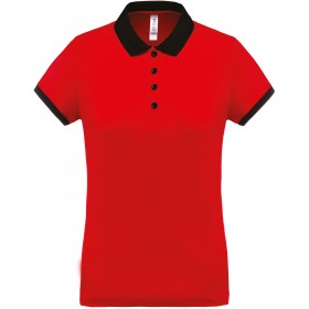 Polo Piqué Performance Femme 