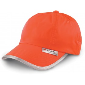 CASQUETTE AVEC BORDURES RÉFLÉCHISSANTES