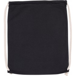 Sac à Dos En Coton Bio Avec Cordelettes 