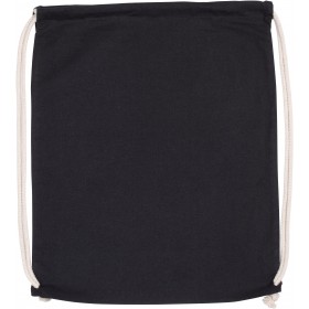 Sac à Dos En Coton Bio Avec Cordelettes 