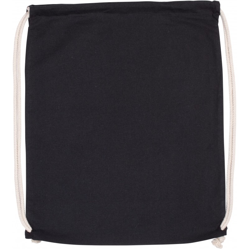 Sac à Dos En Coton Bio Avec Cordelettes 