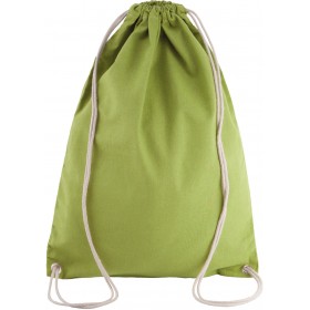 Sac à Dos En Coton Avec Cordelettes 