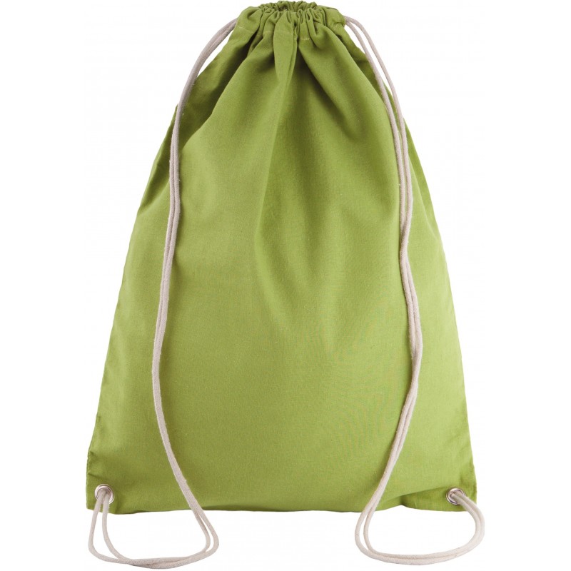 Sac à Dos En Coton Avec Cordelettes 