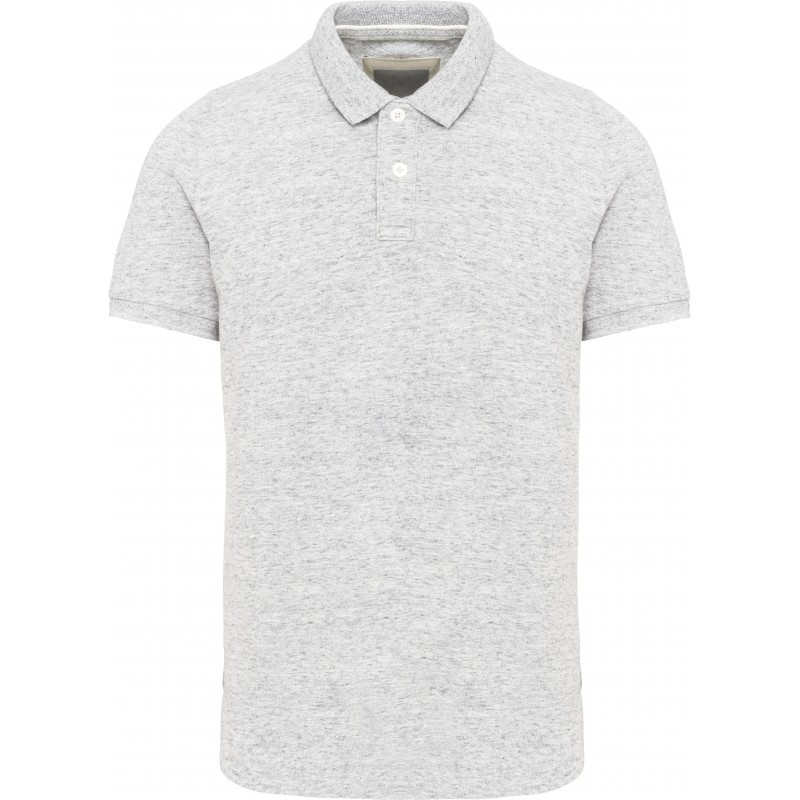 Polo Vintage Manches Courtes Homme 