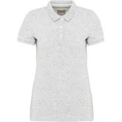 Polo Vintage Manches Courtes Femme 