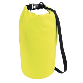 Sac en bandoulière waterproof en tarp avec bandoulière réglable. 