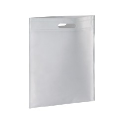 Shopper en TNT 80g/m2 thermosoudé 