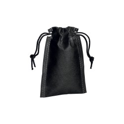 Sac avec coulisse en pas tisse 80g/m2, 10 x 14 cm 