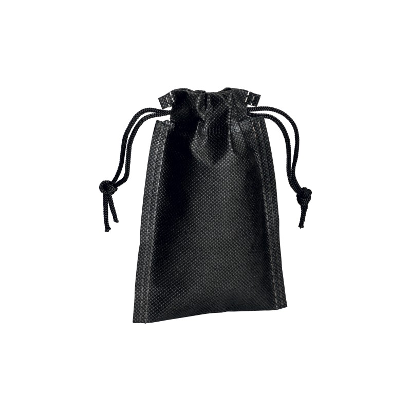 Sac avec coulisse en pas tisse 80g/m2, 10 x 14 cm 