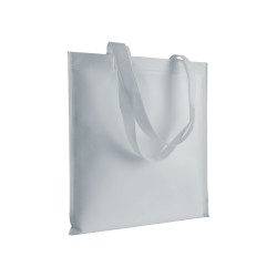 Shopper en TNT 70g/m2 thermosoudé, anses longues 