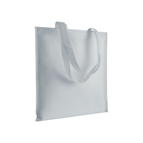 Shopper en TNT 70g/m2 thermosoudé, anses longues 