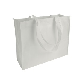 Sac shopper en TNT couture, anses longuest et soufflet 
