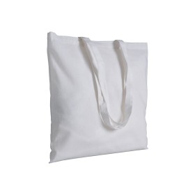Shopper en coton 120 g/m, anses longues 