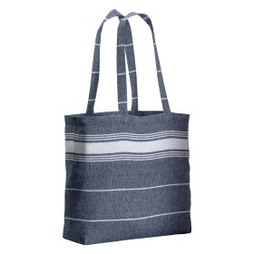 Shopper Fouta en coton 180 g/m2, hanse longues 