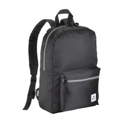 Sac a dos porte PC en PET recycle noir