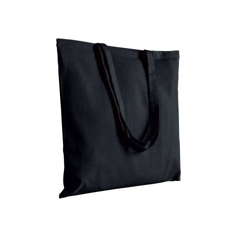 Shopper en coton 130 g/m,  anses longues 