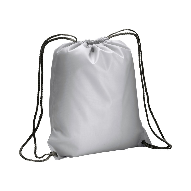 Sac a dos en polyester avec coulisse 