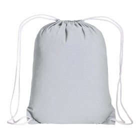 Sac à dos en coton 135 g/m2 avec fermeture réglable à cordon 