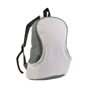 Sac à dos bicolore en polyester 600D avec bretelles rembourées 