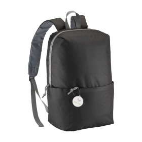 Sac à dos en polyester sans PVC avec quatre poches, bretelles réglables 