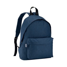 Sac en R-PET melange à dos avec 2 poches (R-PET recyclé) 