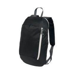 Sac à dos en polyester 600D avec 3 poches, dont une latèrale en filet 