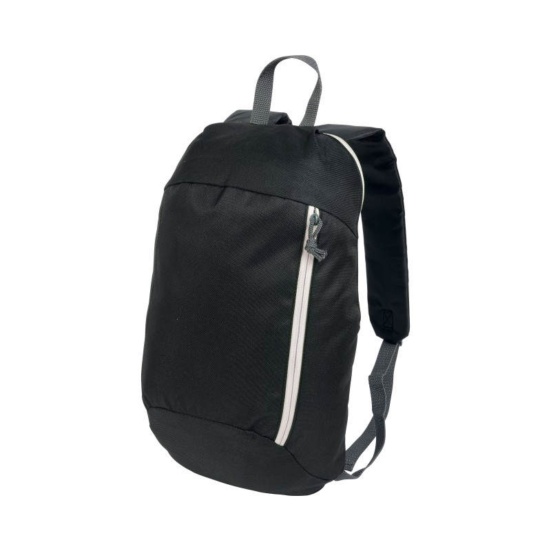 Sac à dos en polyester 600D avec 3 poches, dont une latèrale en filet 