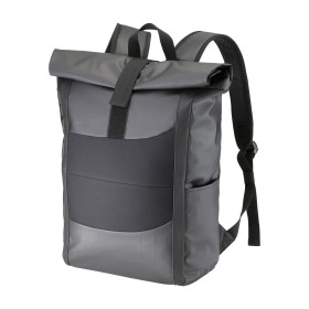 Sac a dos porte PC en polyester avec revetement en PVC sans  phtalatei 