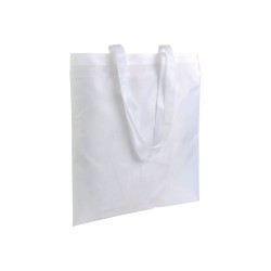 Shopper en polyester 210 D résistant à la chaleur, adapté pour l'impression à sublimation, 