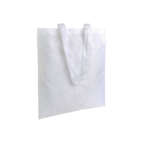 Shopper en polyester 210 D résistant à la chaleur, adapté pour l'impression à sublimation, 
