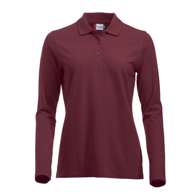 Polo Classic Marion L/S Femme