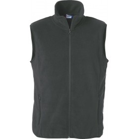 Bodywarmer Basic Polar Fleece Vest Mixte