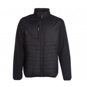 Blouson bi-matières