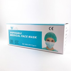 Masque chirurgicaux 3 plis Covid19