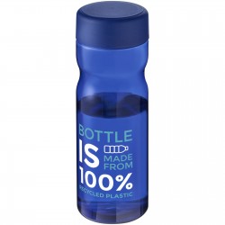 Bouteille H2O Eco Base 650ml avec couvercle vissé