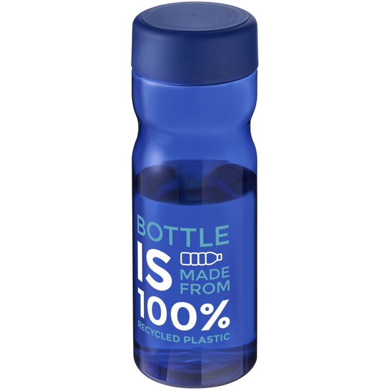 Bouteille H2O Eco Base 650ml avec couvercle vissé