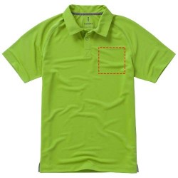 Polo cool fit manches courtes homme Ottawa