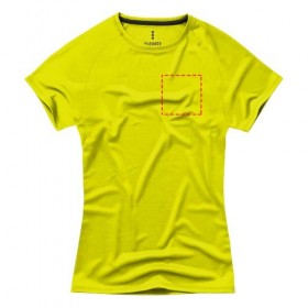 T-shirt cool fit manches courtes femme Niagara 