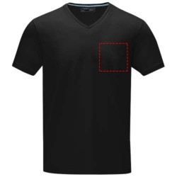 T-shirt bio manches courtes homme Kawartha