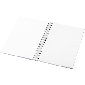 Cahier Desk-Mate® A6 à spirales avec couverture polypropylène 
