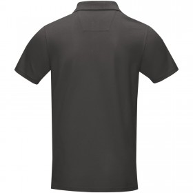 Polo Graphite bio GOTS manches courtes homme 