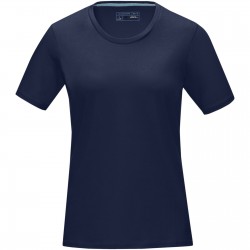 T-shirt Azurite bio GOTS manches courtes femme 
